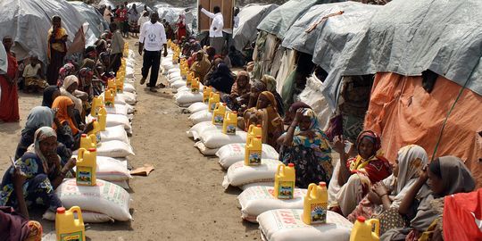 Tiếp tục báo động khủng hoảng nhân đạo tại Somalia